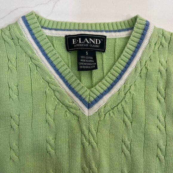 Boys Cable Knit Sweater Vest - Picture 2 of 7